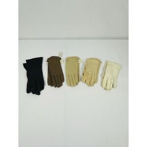 Lot of 5 Vintage Women's Gloves Grandma Dress